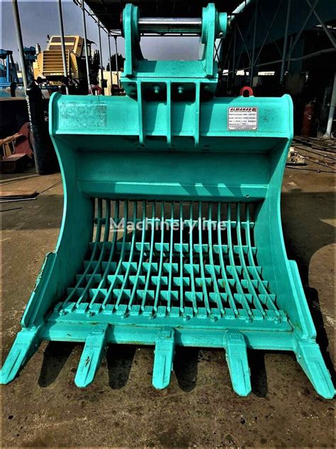 Screening Buckets & Excavator Buckets for Sale 